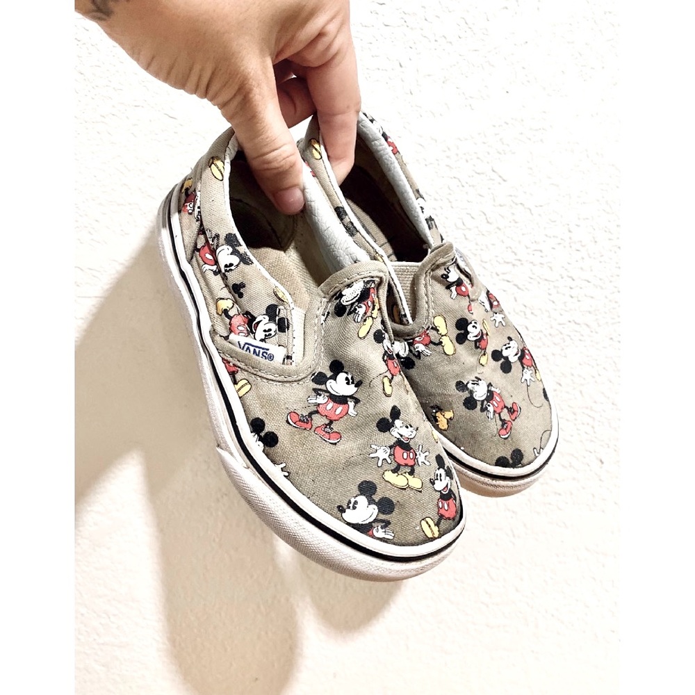 Kids Disney Vans